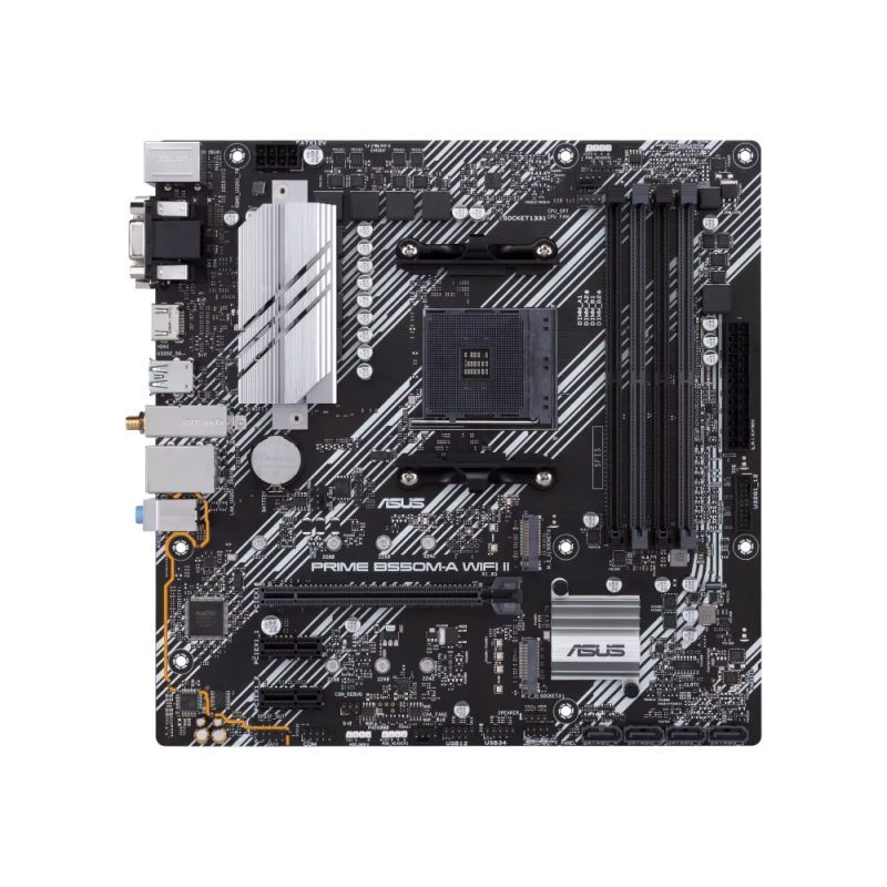 Mainboard ASUS PRIME B550M-A WIFI II (Bluetooth)